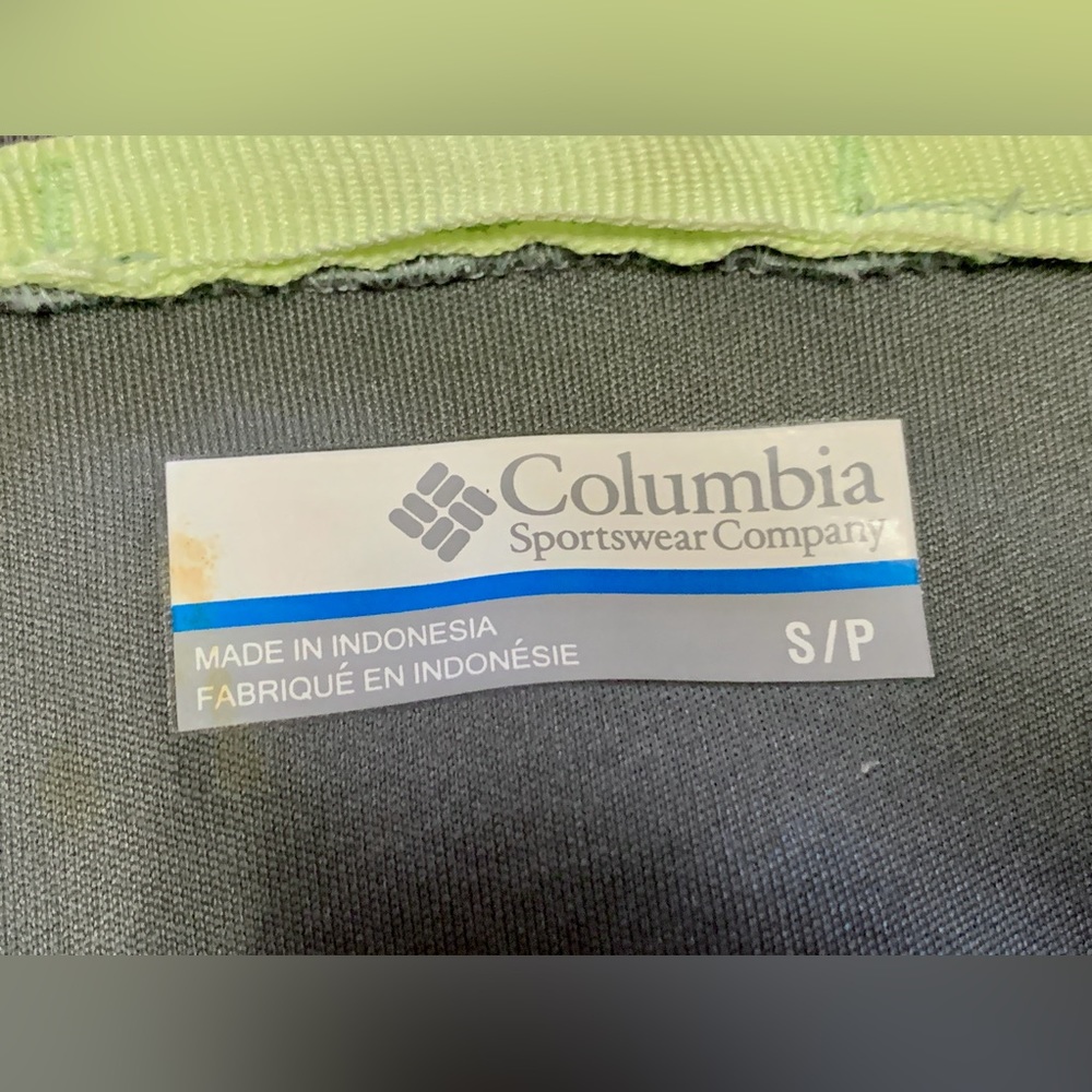 Women's Small Columbia Color Block Technical Hood… - image 4